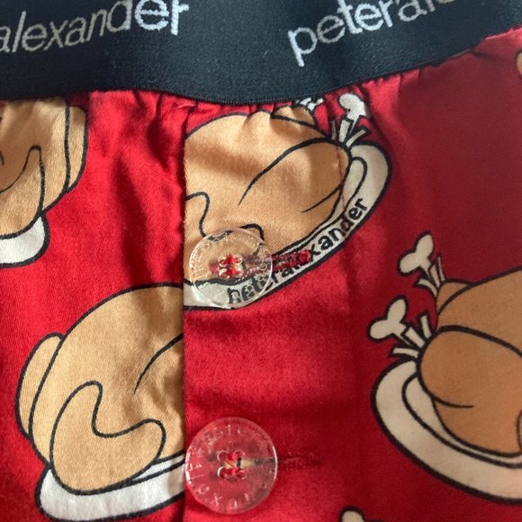 Peter Alexander Turkey Boxer Shorts  - Size M - Picture 4 of 4